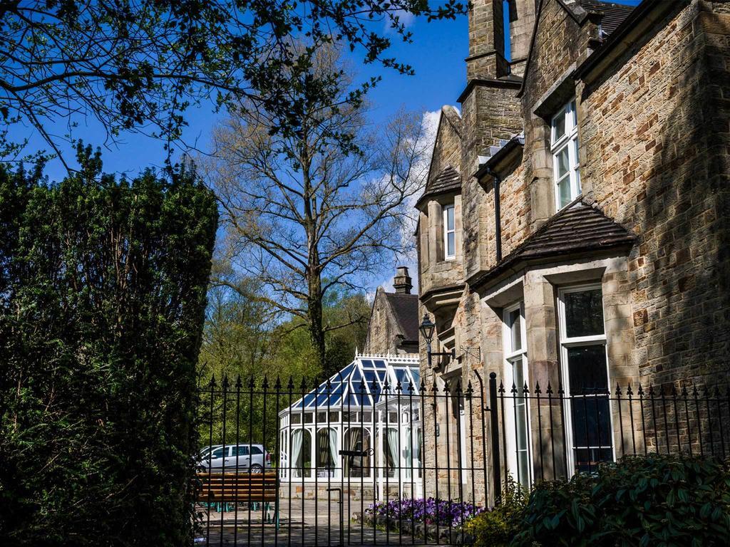 ホテルBryngarw House ブリジェンド エクステリア 写真