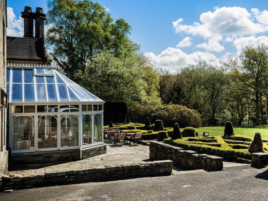ホテルBryngarw House ブリジェンド エクステリア 写真
