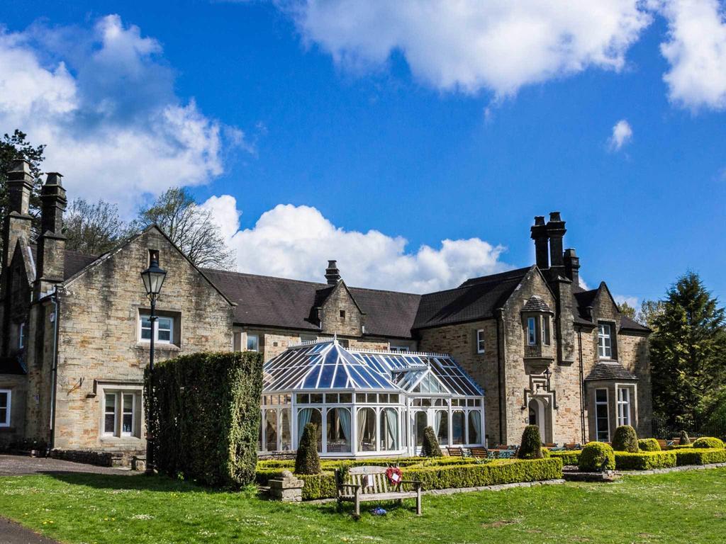 ホテルBryngarw House ブリジェンド エクステリア 写真