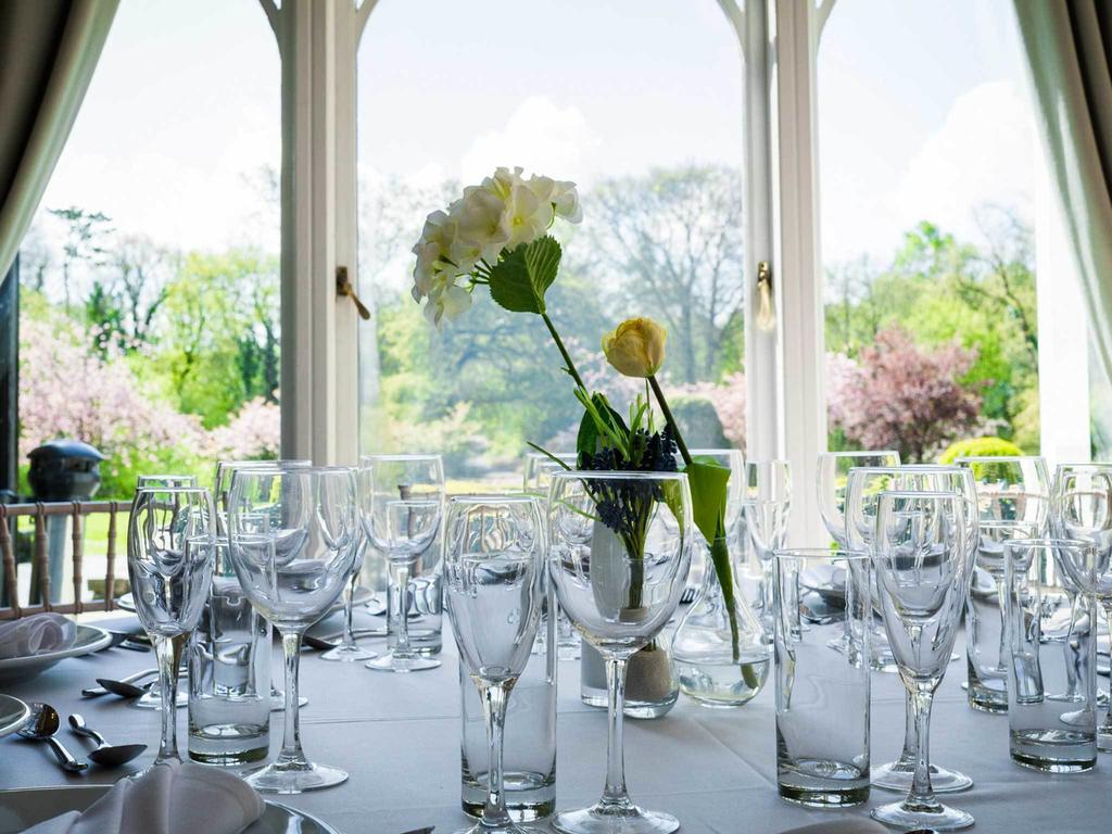 ホテルBryngarw House ブリジェンド エクステリア 写真