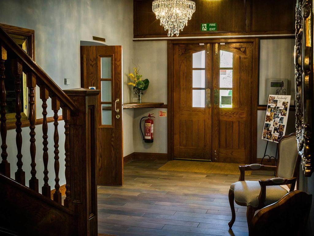 ホテルBryngarw House ブリジェンド エクステリア 写真