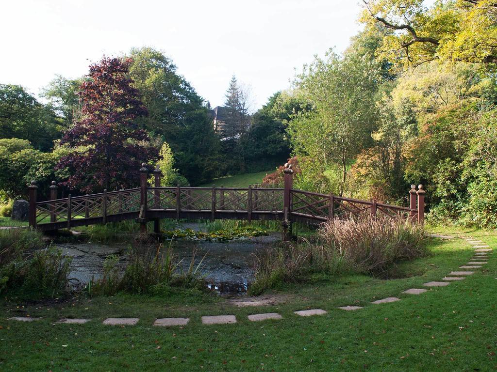ホテルBryngarw House ブリジェンド エクステリア 写真